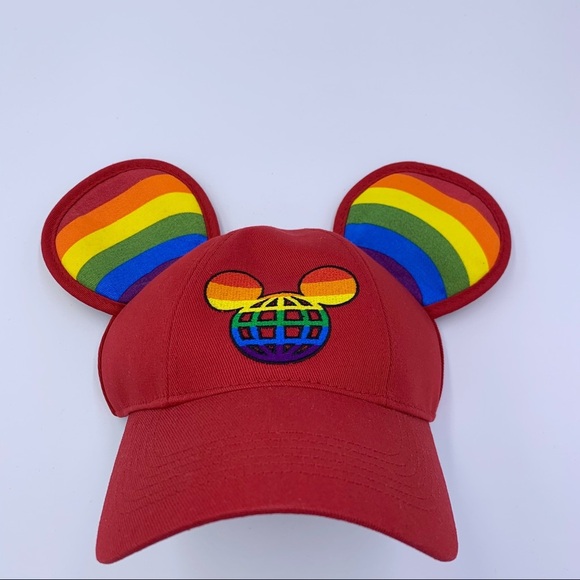 Disney Rainbow Mickey Ears Pride Hat - Picture 5 of 6
